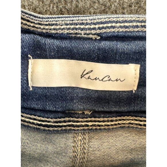 KanCan Estilo Womens Skinny Jeans High Rise Size 11/29 Triple Button Stretch - Picture 3 of 12